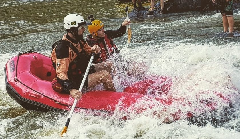 ASCURRA APIÚNA E RODEIO: Corporação promove instrução em resgate aquático. 0